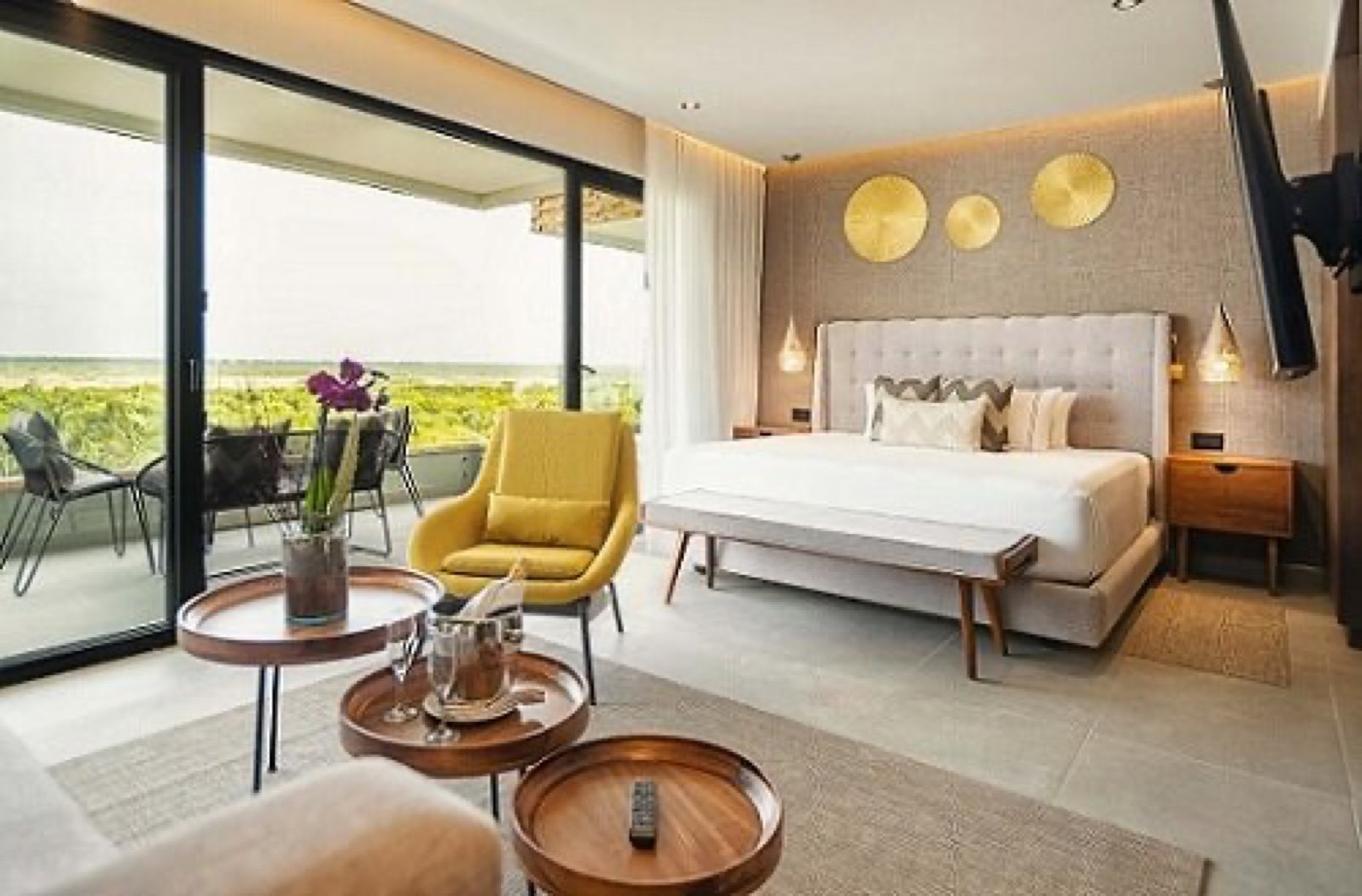 The Fives junior suite