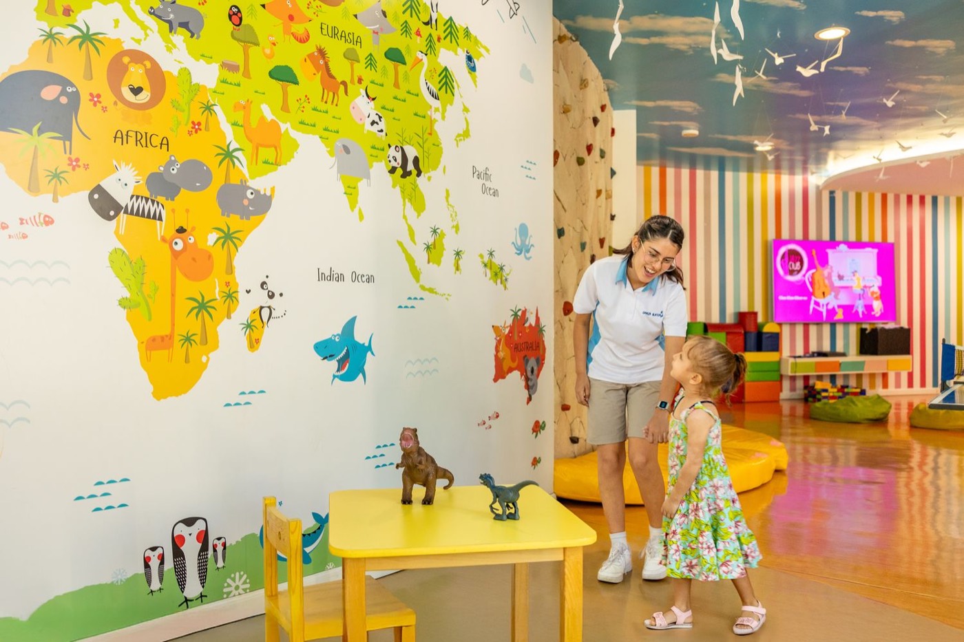 Garza Blanca kids club