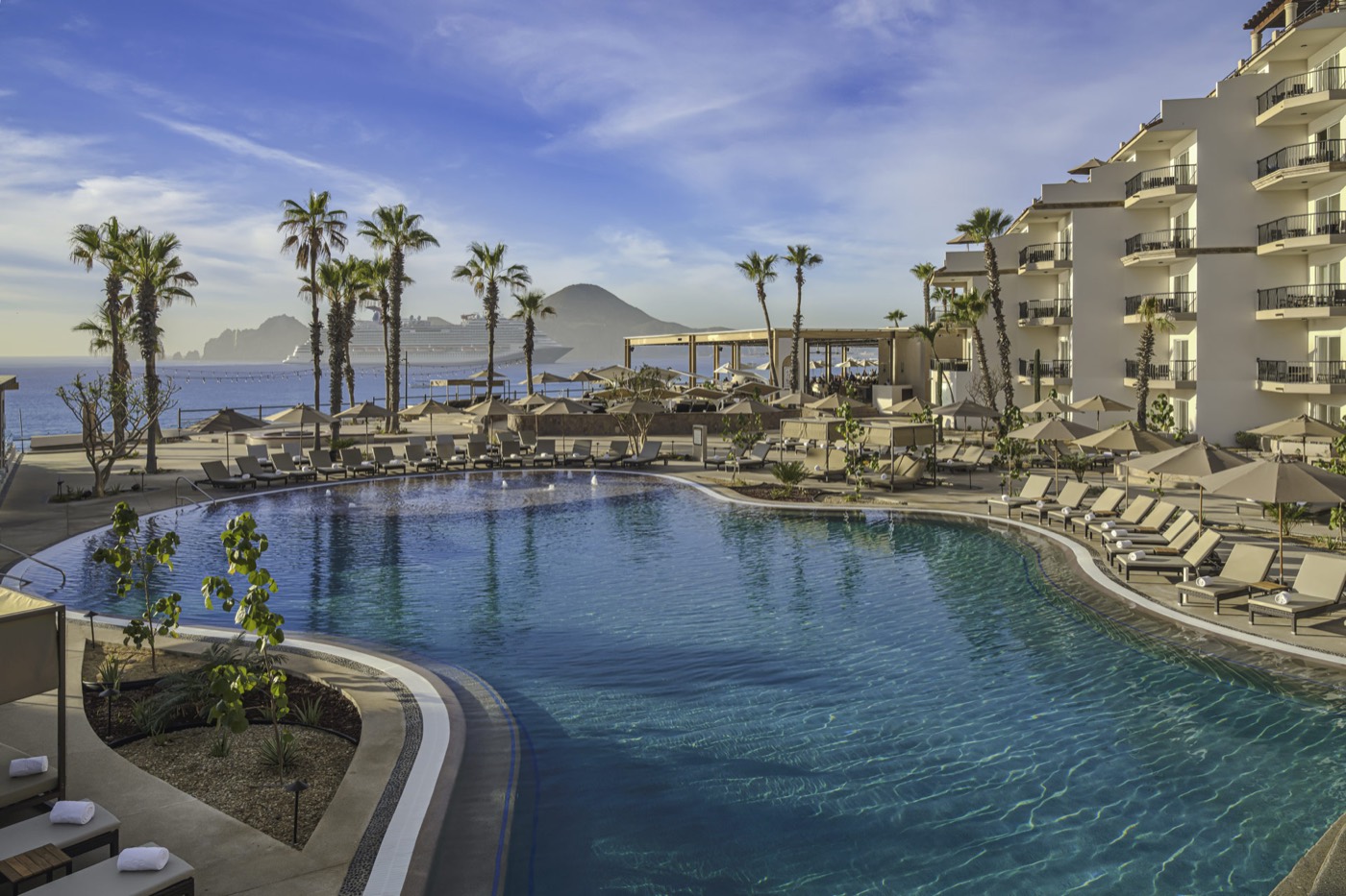 Villa del Palmar Cabo pools