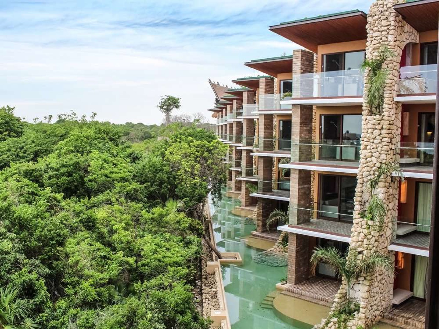 Hotel Xcaret Mexico river suites