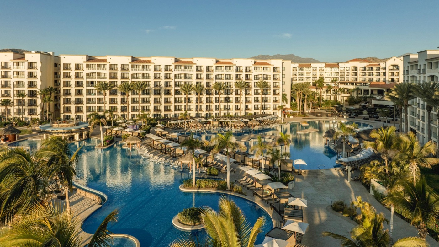 Hyatt Ziva Los Cabos pool